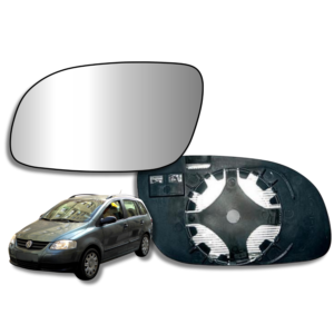 Volkswagen Suran 2003-2009 Luneta espejo retrovisor Original