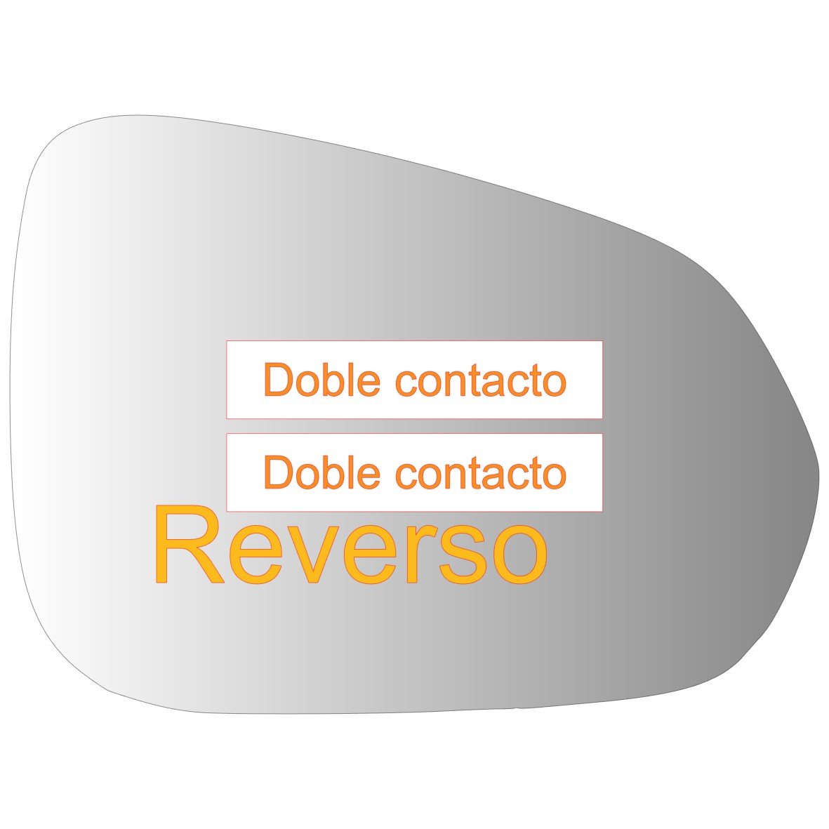 Lexus NX 2017-2022 Luneta espejo retrovisor Alternativo - Image 4