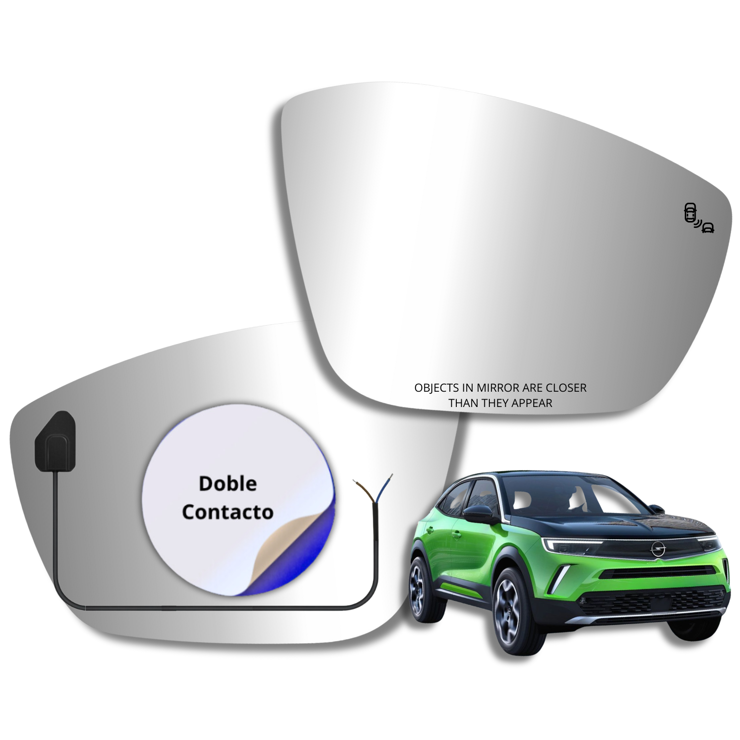 Opel Mokka 2021-2023 espejo retrovisor Alternativo - Image 2