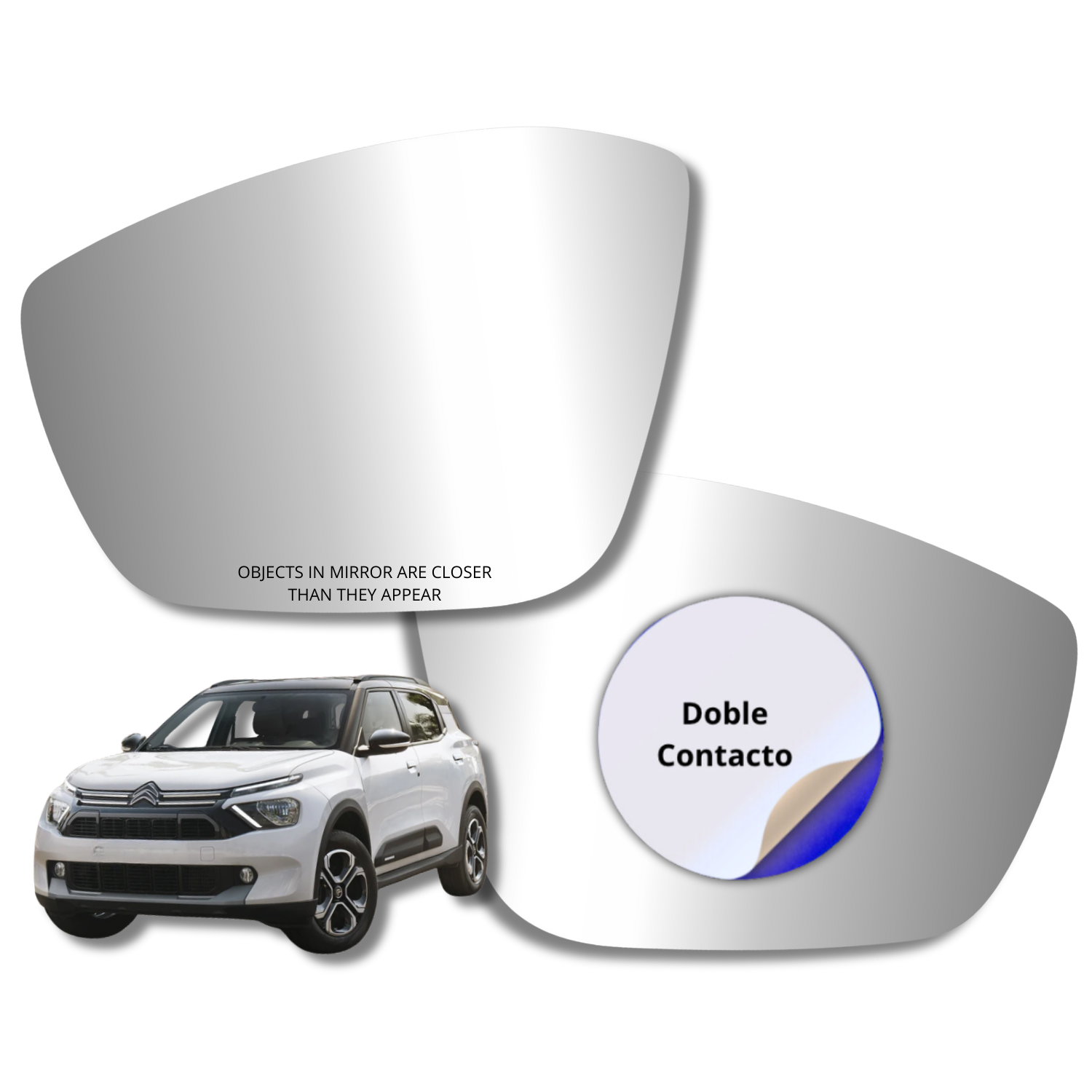 Citroen New C3 2023-2025 Luneta espejo retrovisor Alternativo - Image 4