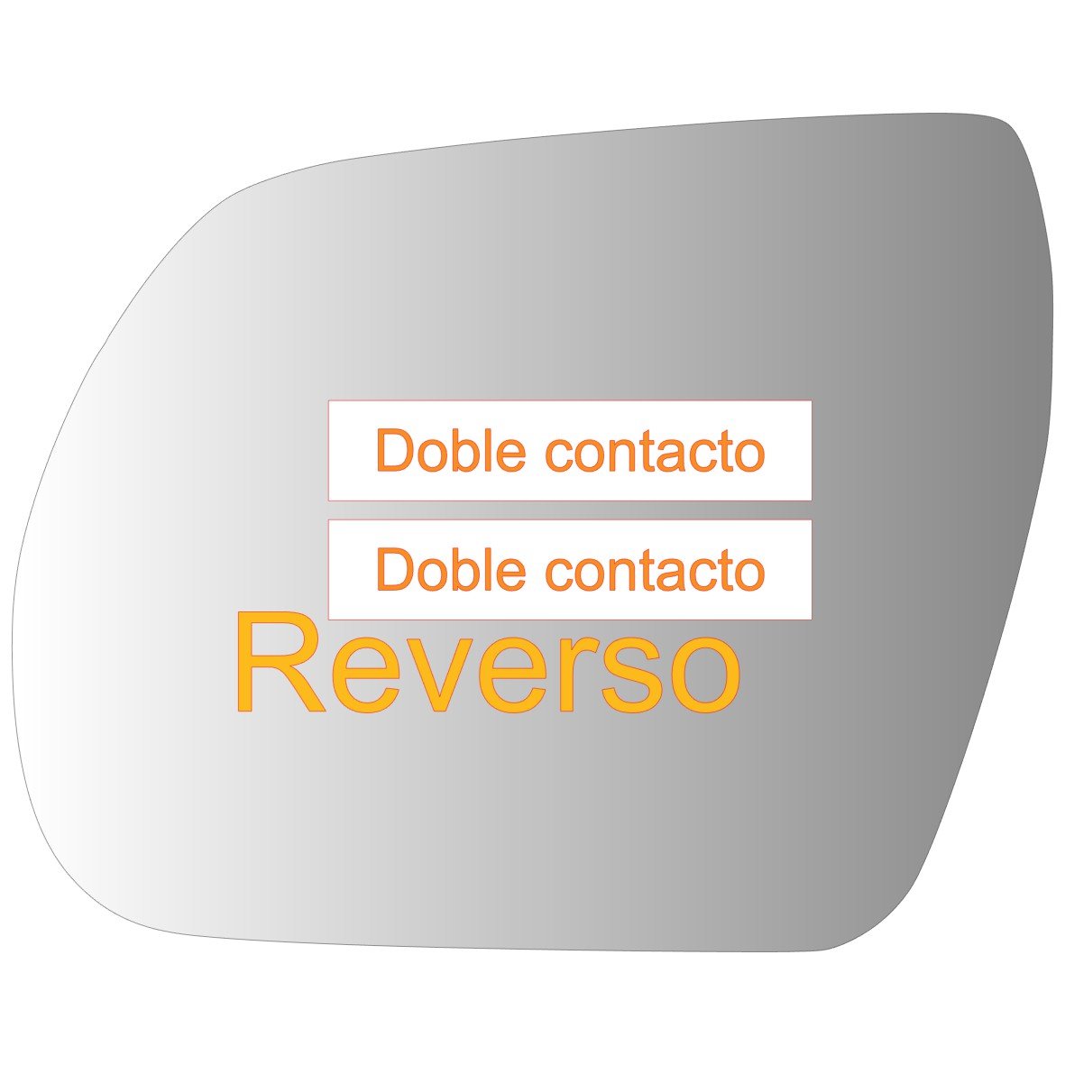 Hyundai Veracruz 2007-2013 Luneta espejo retrovisor Alternativo - Image 3