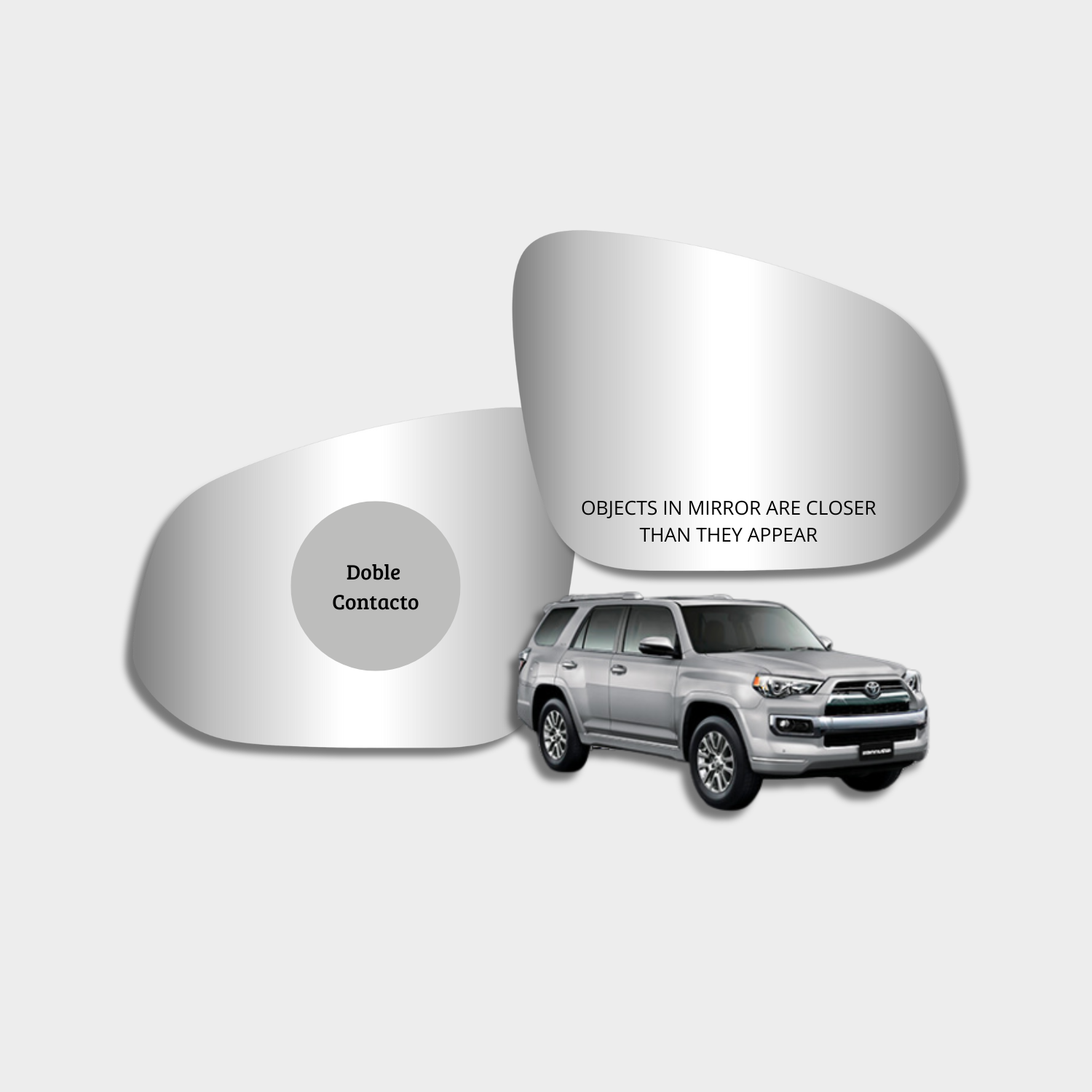 Toyota Corolla Cross 2021-2023 Espejo Alternativo