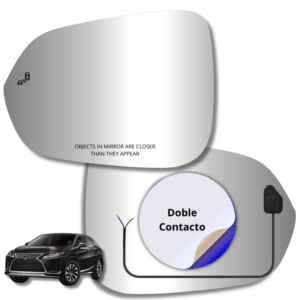 Lexus RX350 2015-2023 Luneta espejo retrovisor Alternativo