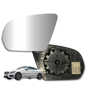 Mercedes Benz Clase C 2014-2022 Luneta espejo retrovisor Original