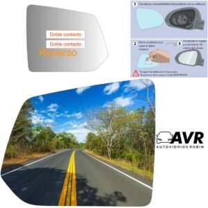 Jac T8 2020-2022 Luneta espejo retrovisor Alternativo