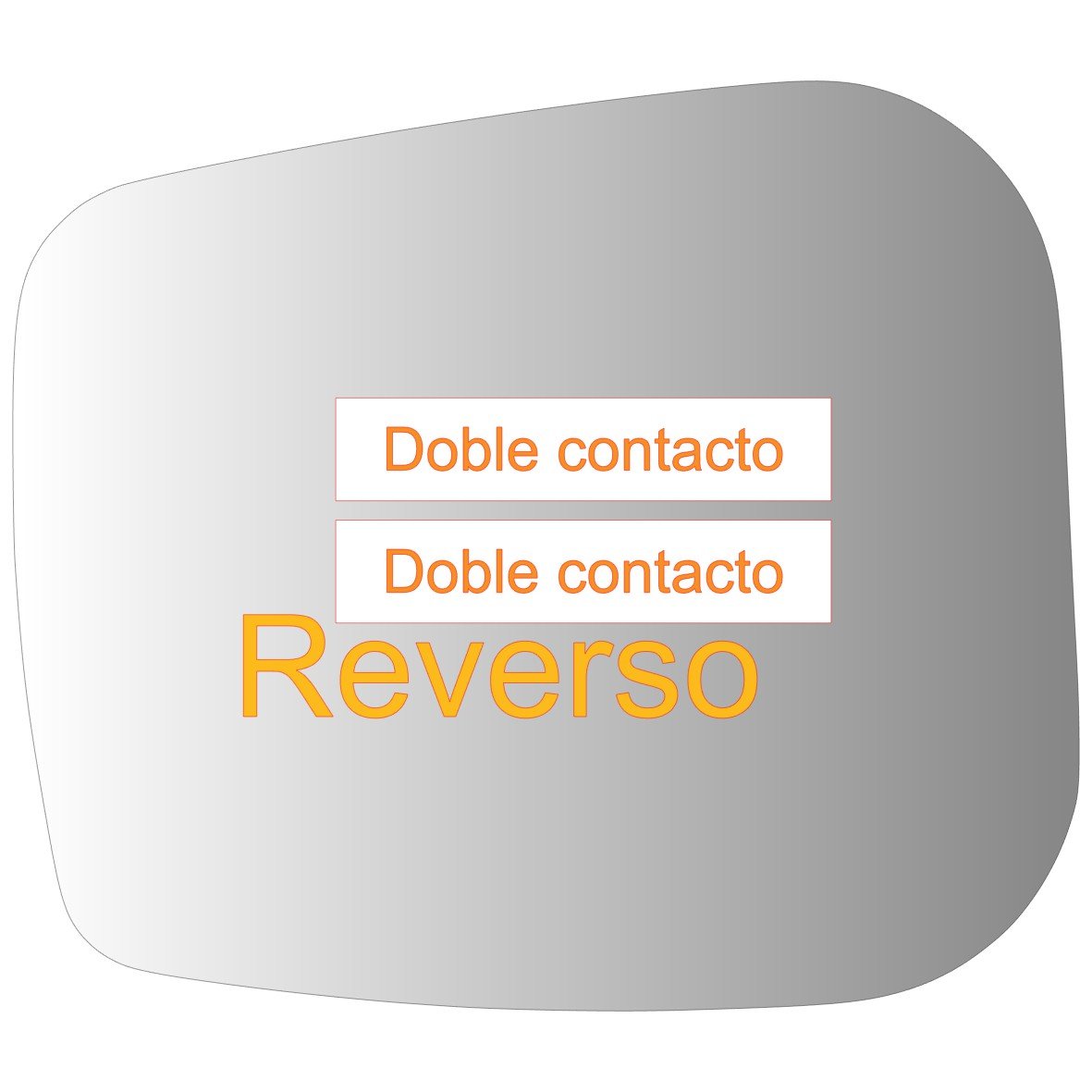 Great Wall Grand Tigger 2017-2022 Luneta espejo retrovisor Alternativo - Image 3