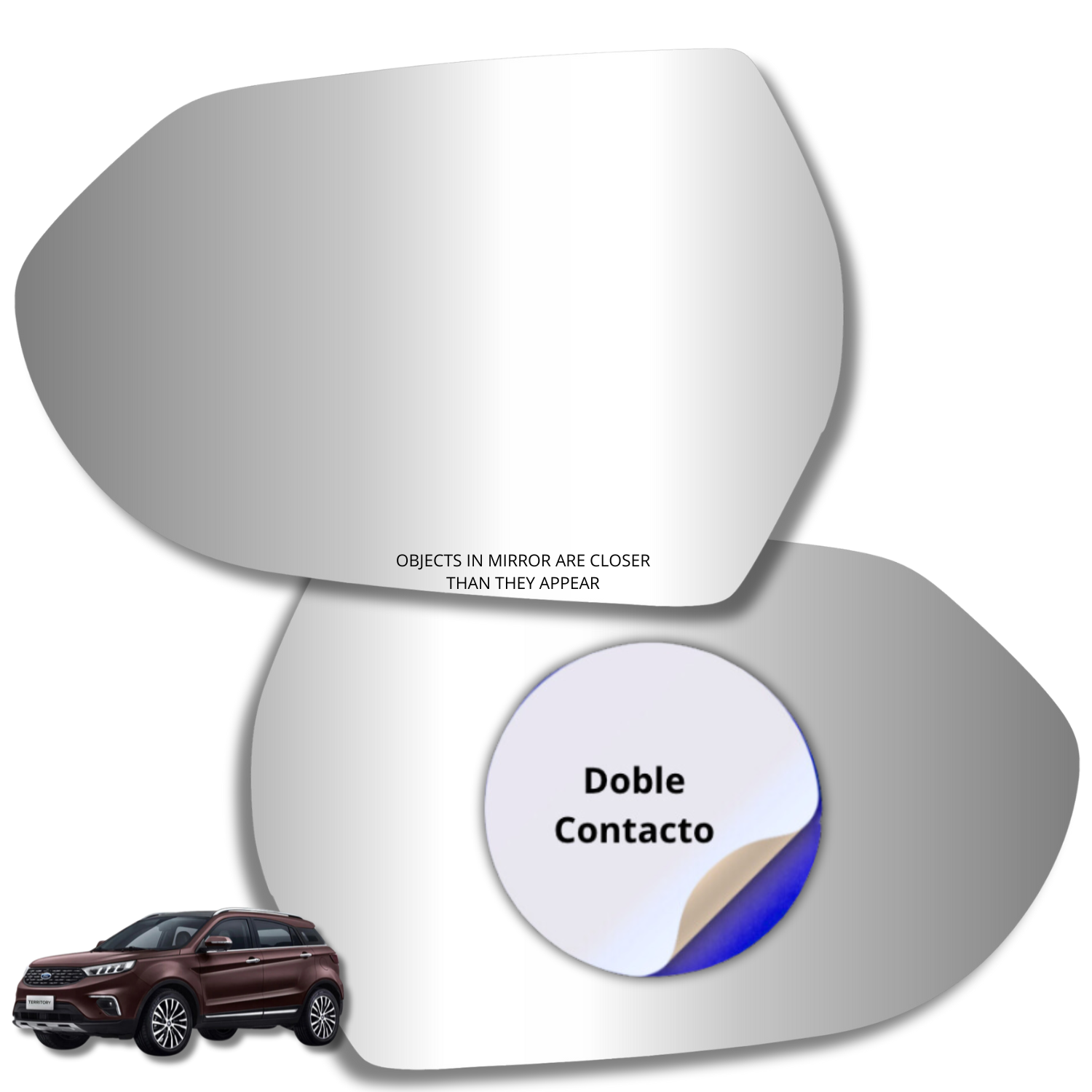 Ford Territory 2019-2023 Luneta espejo retrovisor Alternativo - Image 3