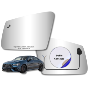 Mercedes Benz CLA 2013-2022 Luneta espejo retrovisor Alternativo