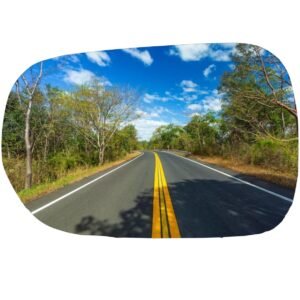 Honda Accord 1998-2002 Luneta espejo retrovisor Alternativo