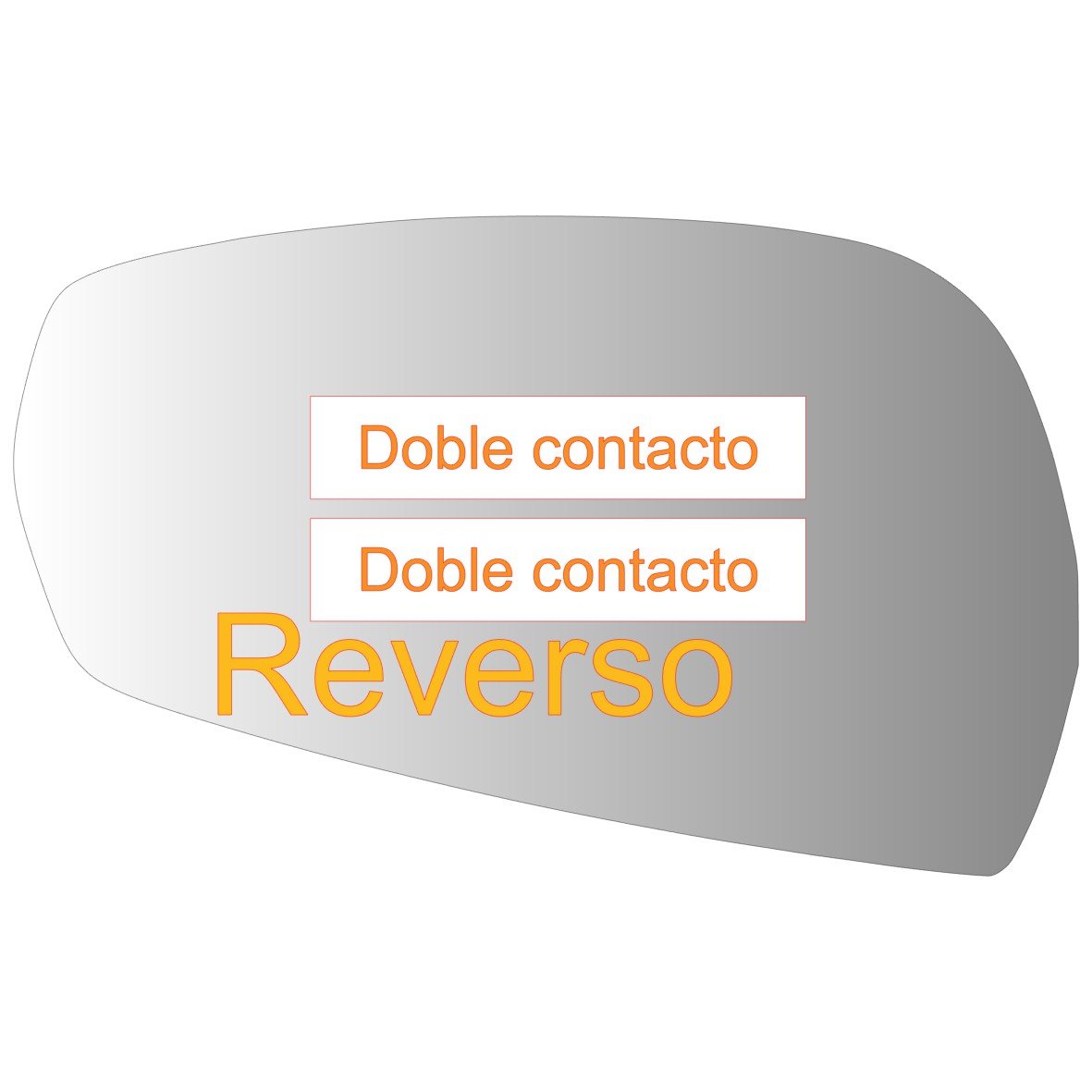 MG 550 2010-2022 Luneta espejo retrovisor Alternativo - Image 3