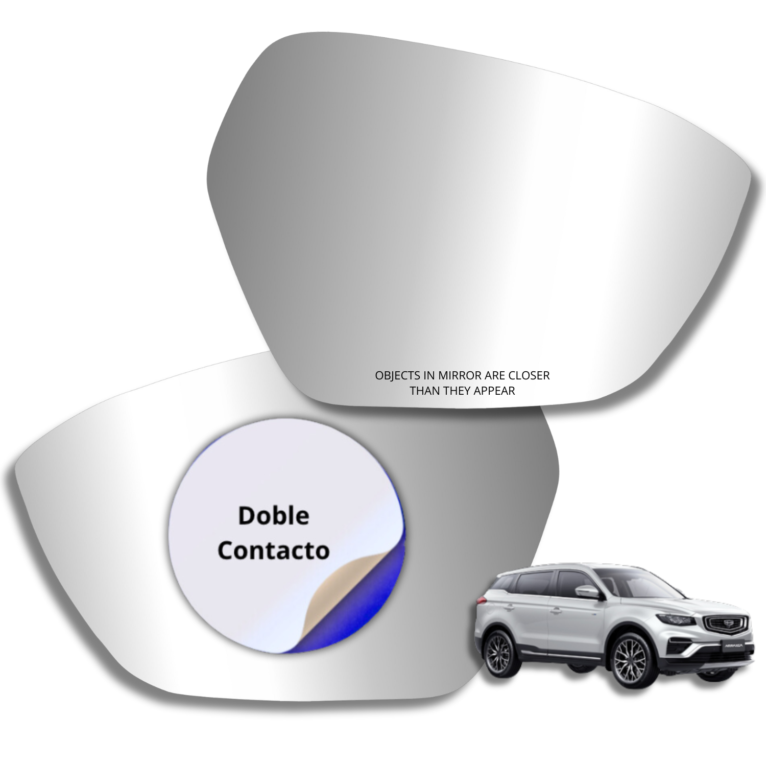 Geely Azkarra 2018-2022 Luneta espejo retrovisor Alternativo - Image 2