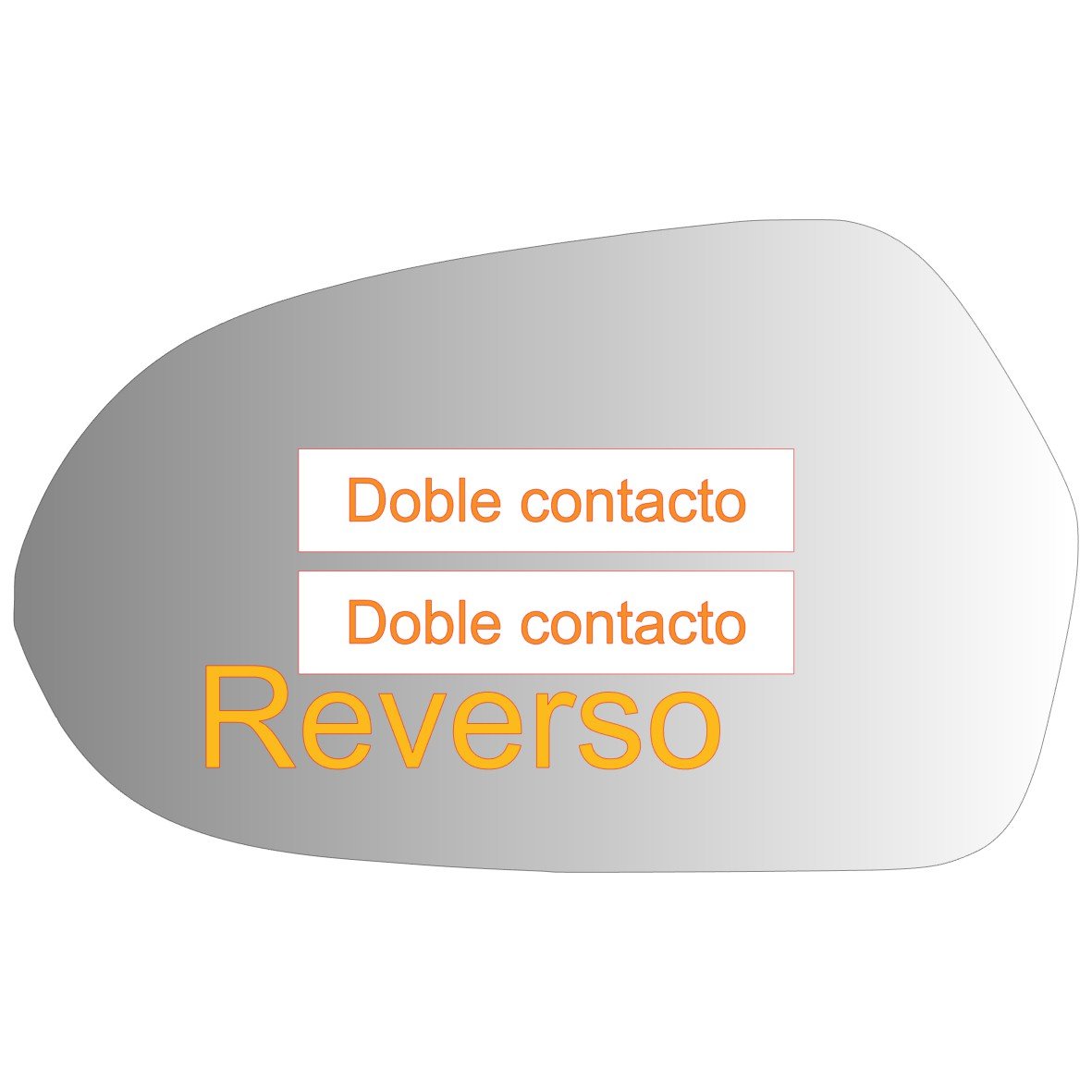 Audi A6 2010-2018 Luneta espejo retrovisor Alternativo - Image 3