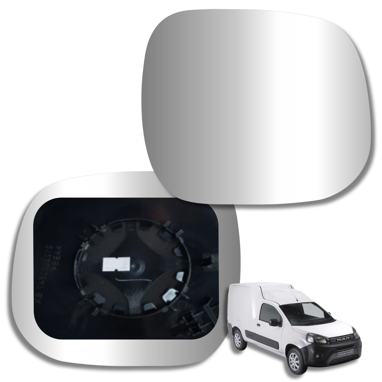 Ram V700 Rapid 2019-2023 Luneta espejo retrovisor Original - Image 2