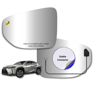 Lexus UX 250 2020-2025 Luneta Espejo Retrovisor con sensor