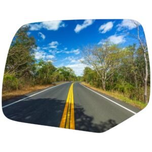 Ford Escape 2008-2012 Luneta espejo retrovisor Alternativo