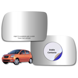 Kia Morning 2004-2008 Luneta espejo retrovisor Alternativo