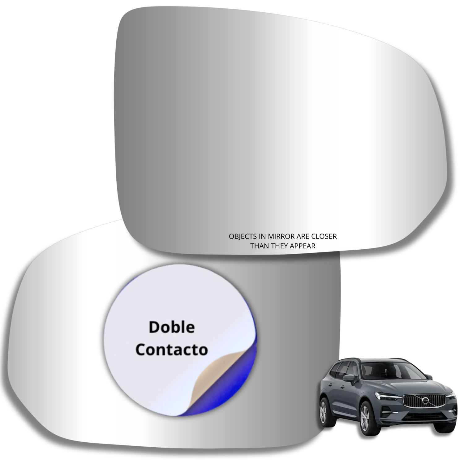 Volvo XC60 2018-2022 Luneta espejo retrovisor Alternativo - Image 3