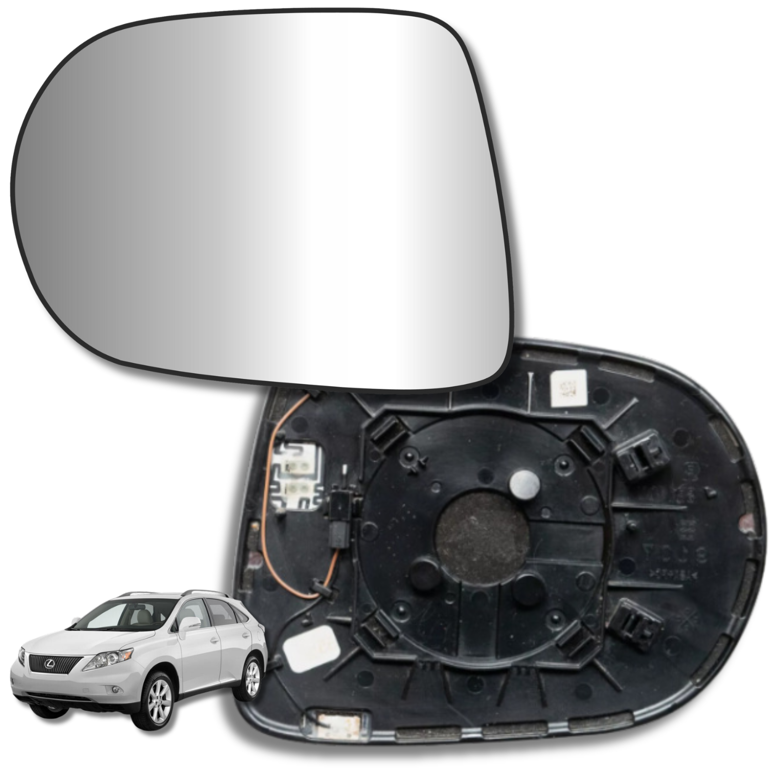 Lexus RX350 2009-2014 Luneta espejo retrovisor Original - Image 4