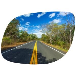 Kia Cerato Koup 2006-2012 Luneta espejo retrovisor Alternativo