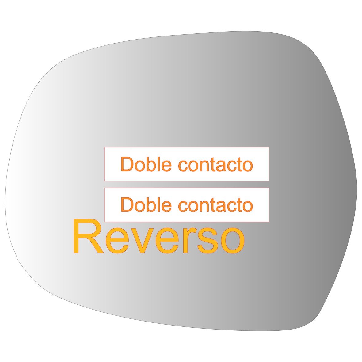 Lexus Gx 2002-2009 Luneta espejo retrovisor Alternativa - Image 3