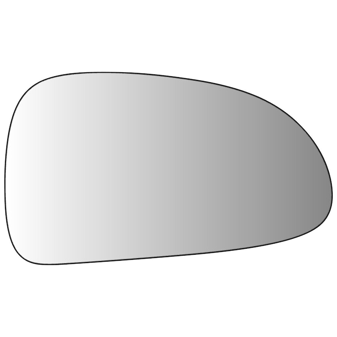 Chery Fullwin 2010-2018 Luneta espejo retrovisor Original - Image 2