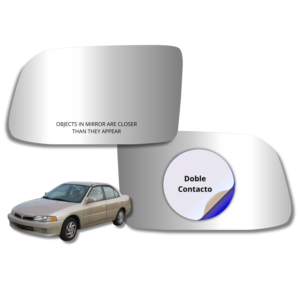 Mitsubishi Mirage 1995-2001 Luneta Espejo Retrovisor Alternativo