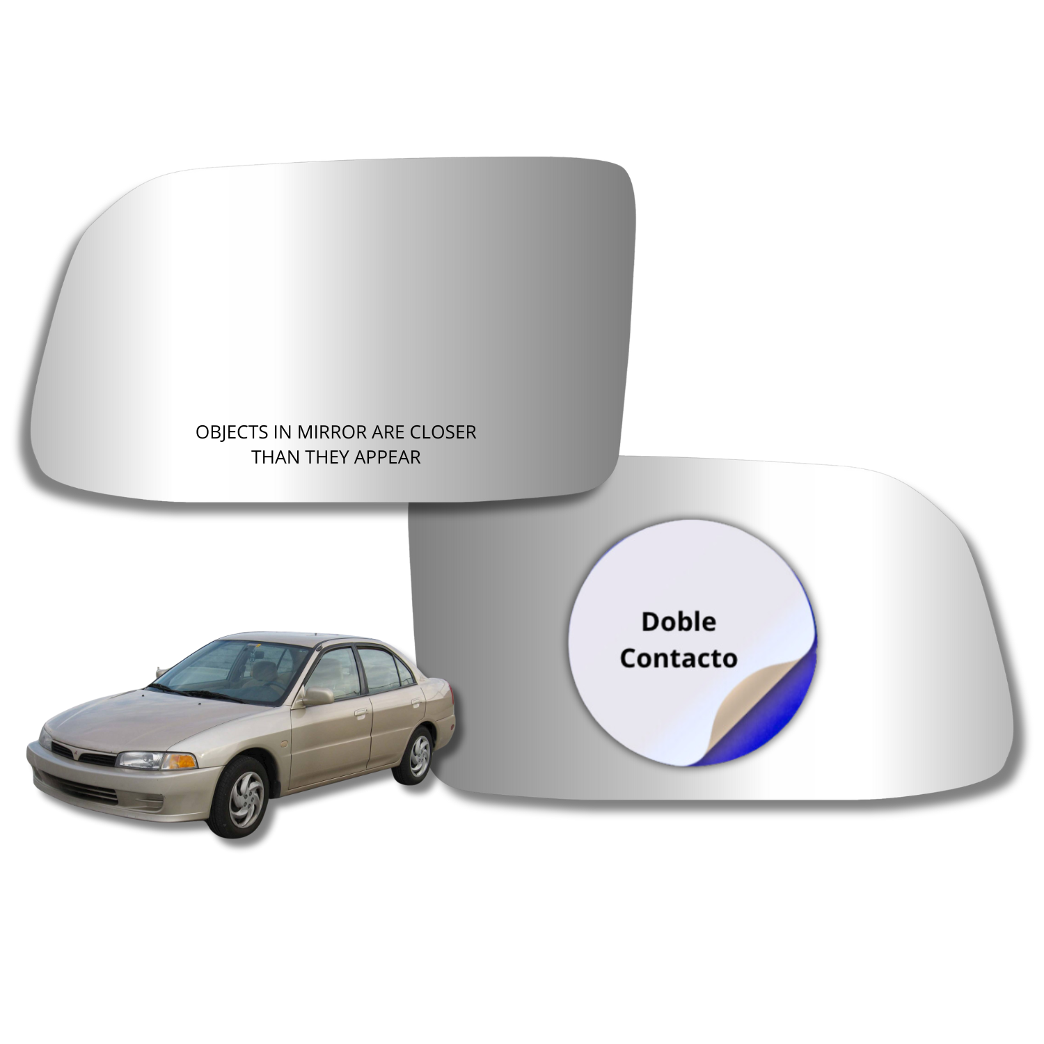 Mitsubishi Mirage 1995-2001 Luneta Espejo Retrovisor Alternativo