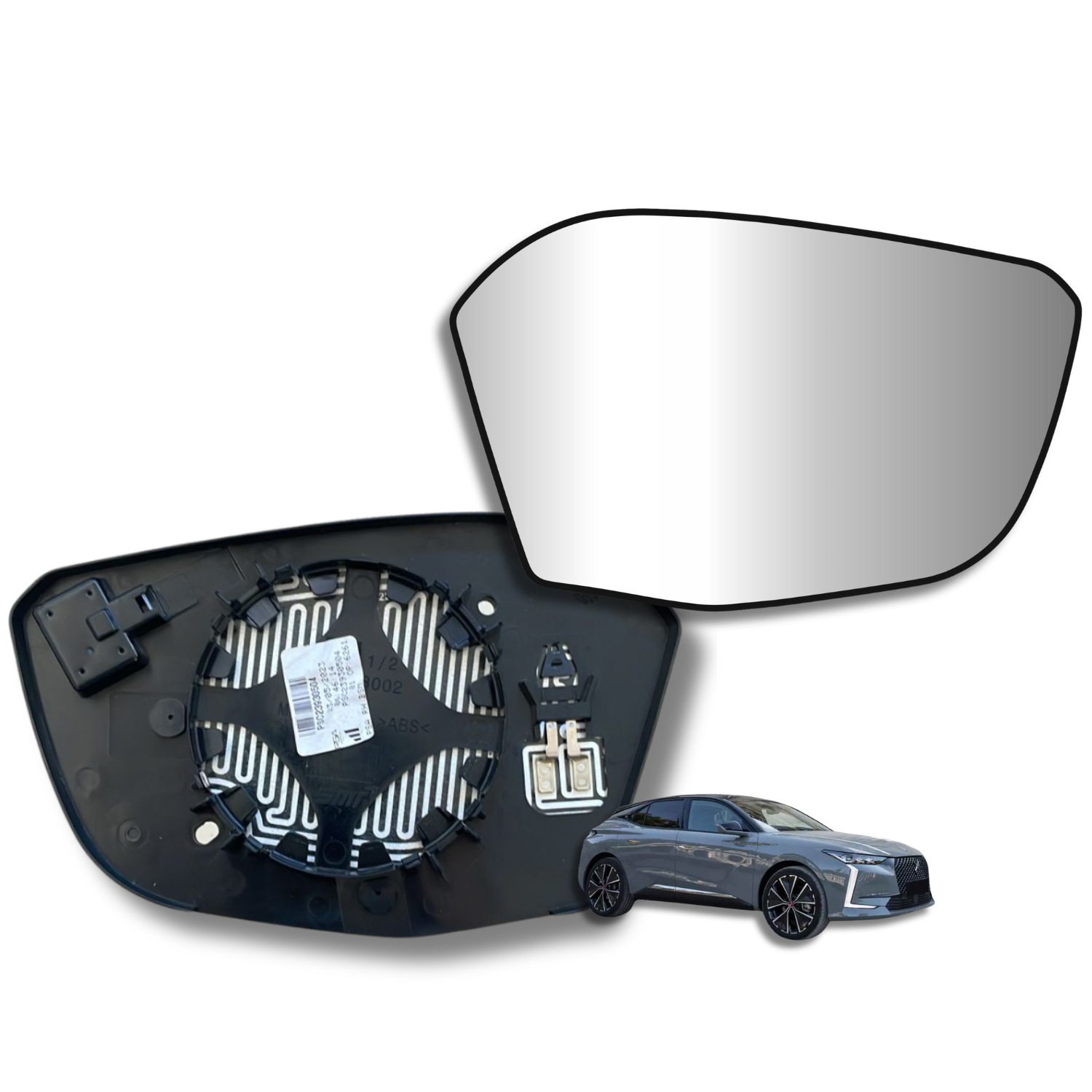 Ds4 2022-2025 Luneta espejo retrovisor Original con sensor - Image 4