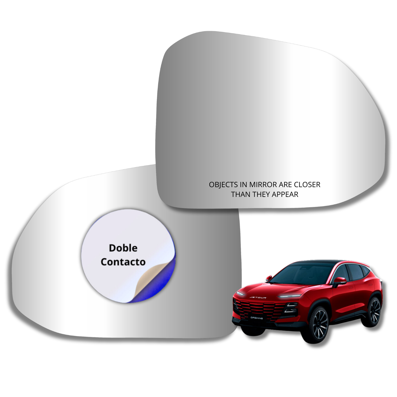 Jetour Dashing 2023- 2024 Luneta espejo retrovisor Alternativo - Image 2