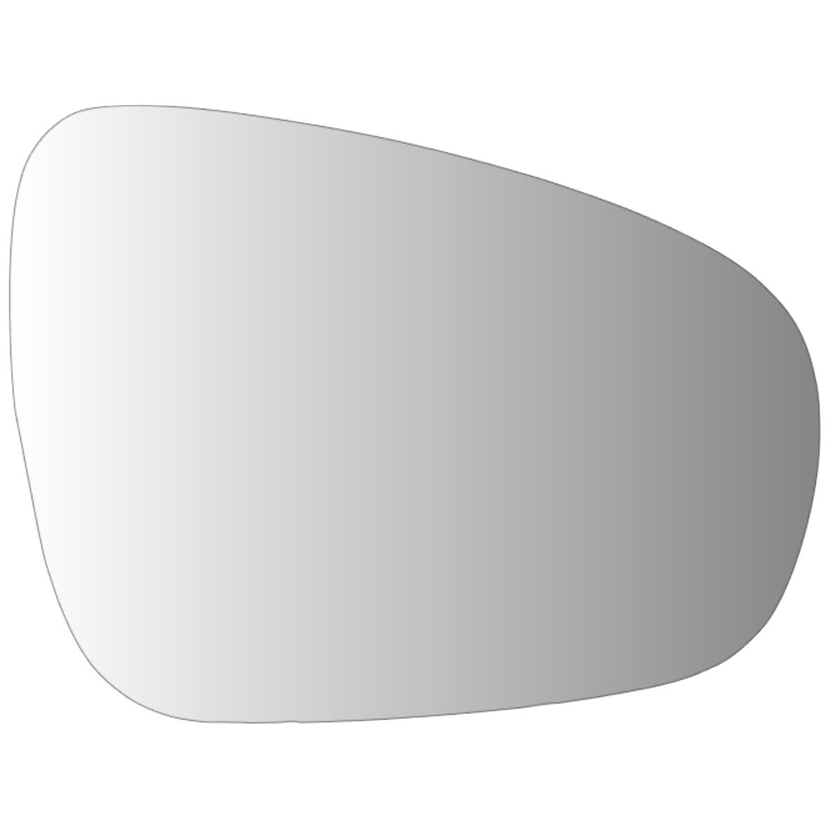 Lexus RC 2014-2023 Luneta espejo retrovisor Original - Image 2