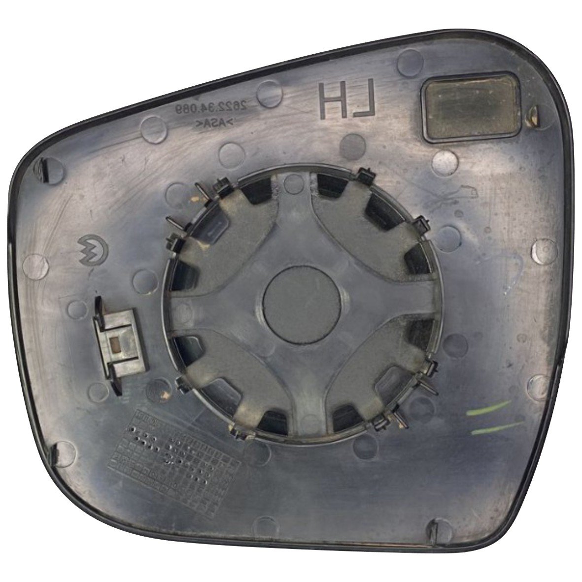 ZNA DF6 2022-2023 Luneta espejo retrovisor Original - Image 5