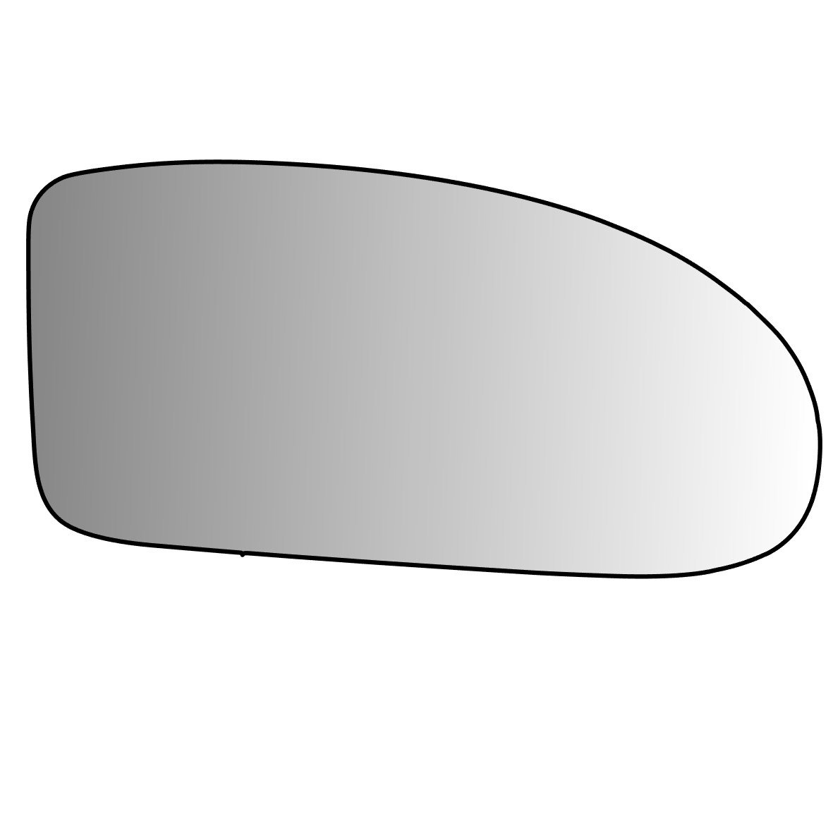 Ford Focus 2000-2005 Luneta espejo retrovisor Original - Image 2