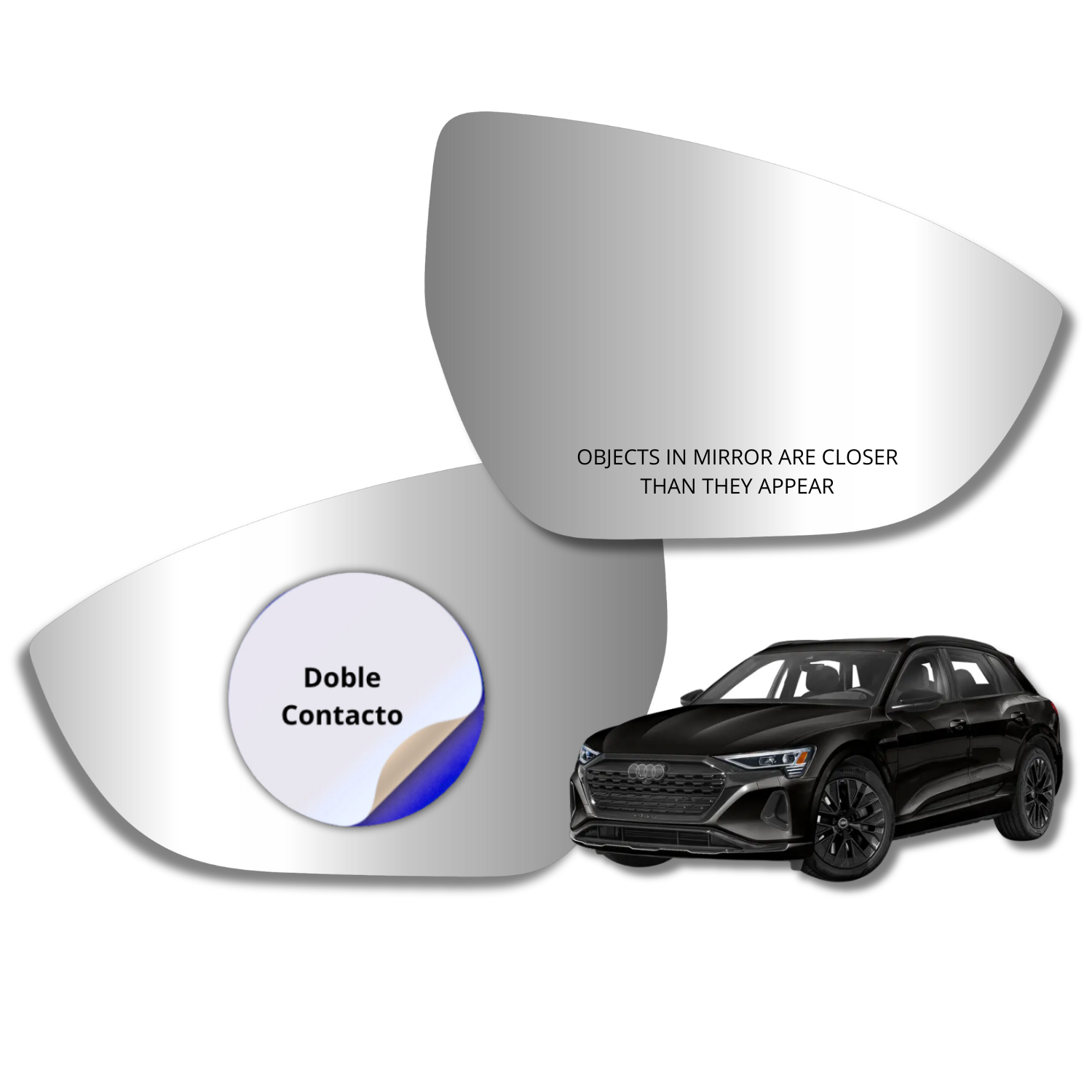 Audi Q8 E-Tron 2022-2026 Luneta Espejo Retrovisor Alternativo - Image 2