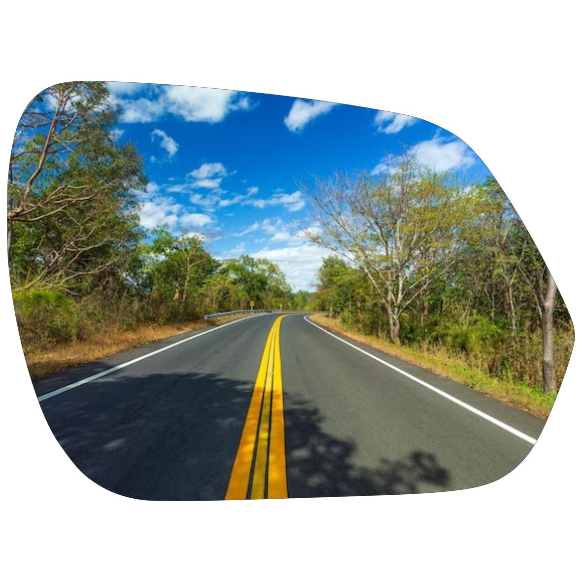 Kia Carens 2022-2023 Luneta espejo retrovisor Alternativo - Image 2