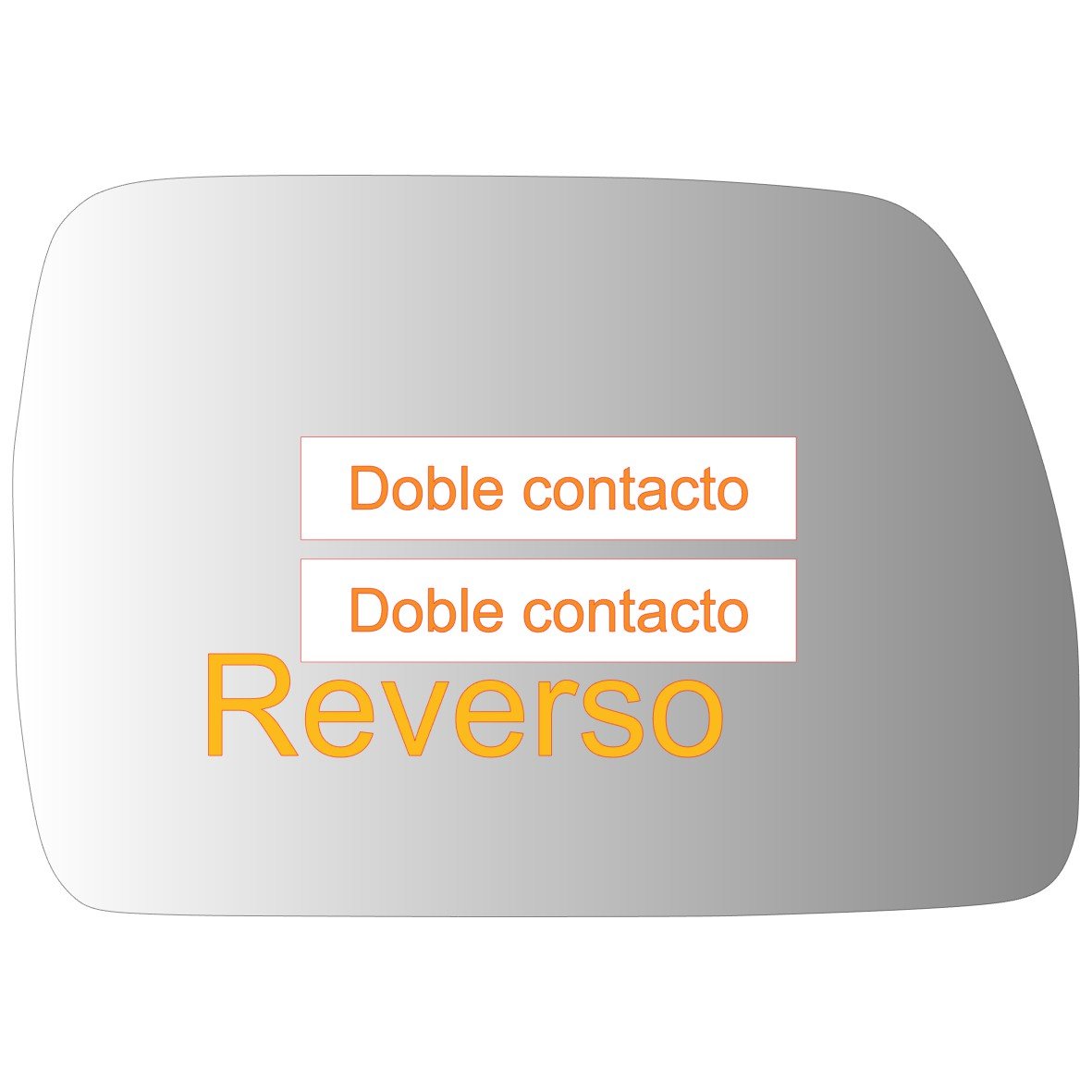 BMW X3 2003-2010 Luneta espejo retrovisor Alternativo - Image 4