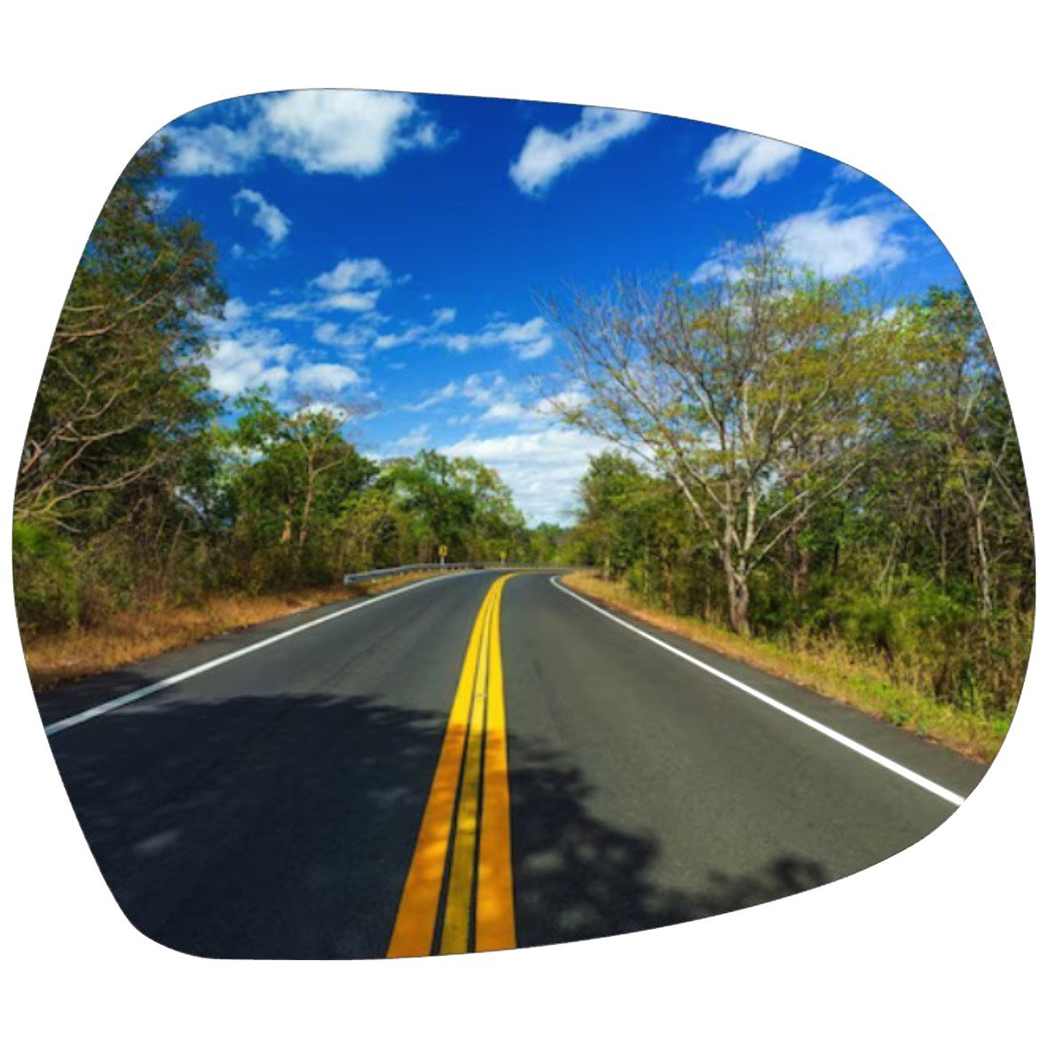 Lexus Gx 2002-2009 Luneta espejo retrovisor Alternativa - Image 2