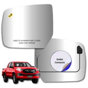 Foton G7 2023-2025 Espejo Alternativo con Sensor de Punto Ciego