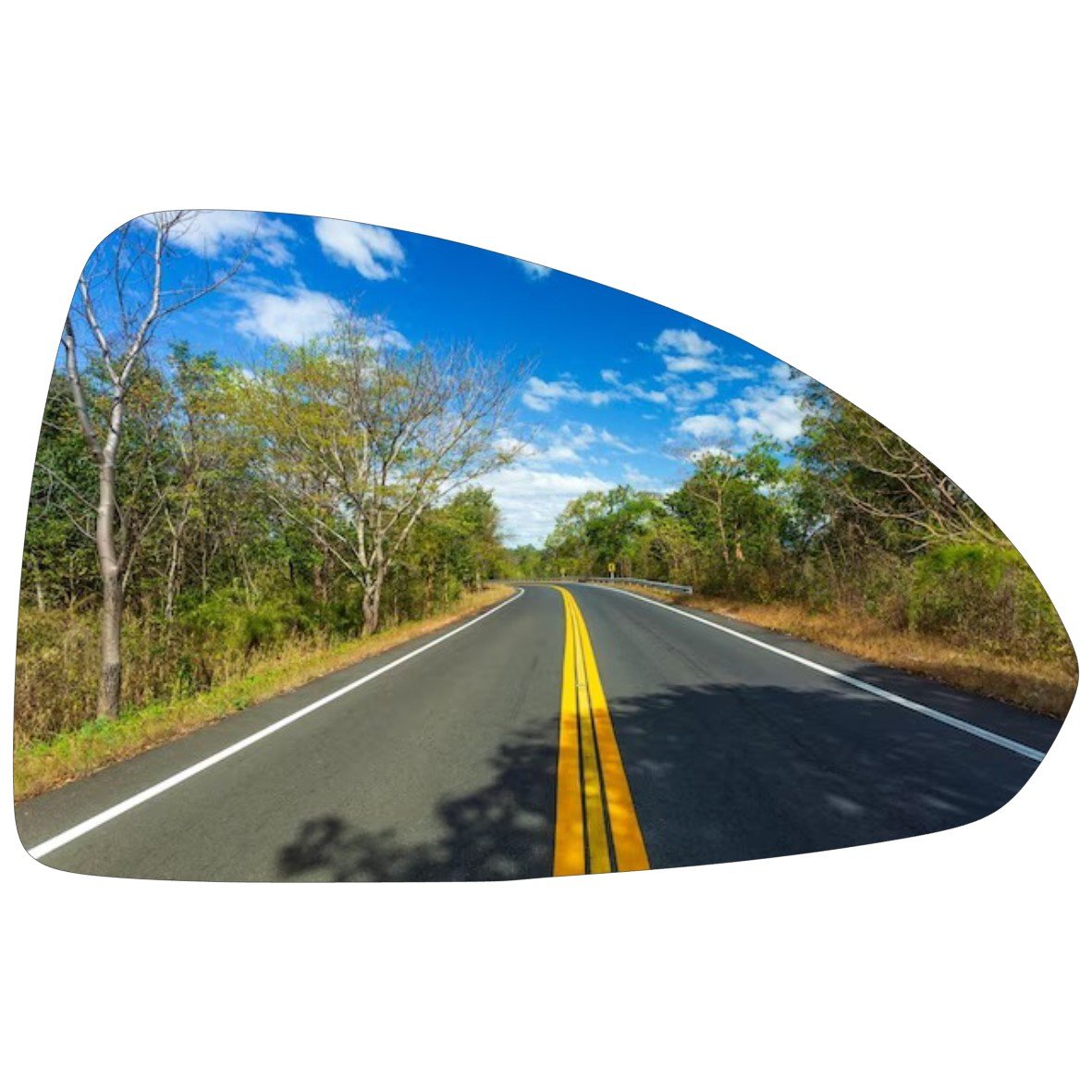 Opel Corsa 2006-2014 Luneta espejo retrovisor Alternativo - Image 2