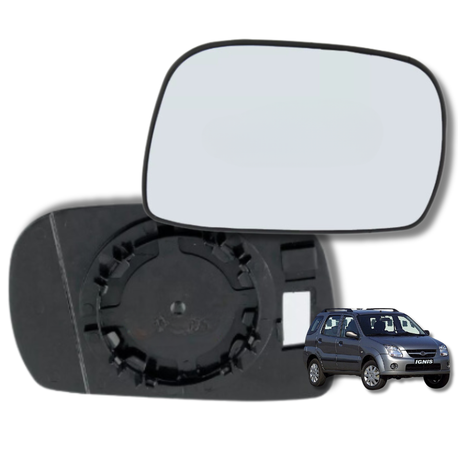 Suzuki Ignis 2003-2008 Luneta espejo retrovisor Original