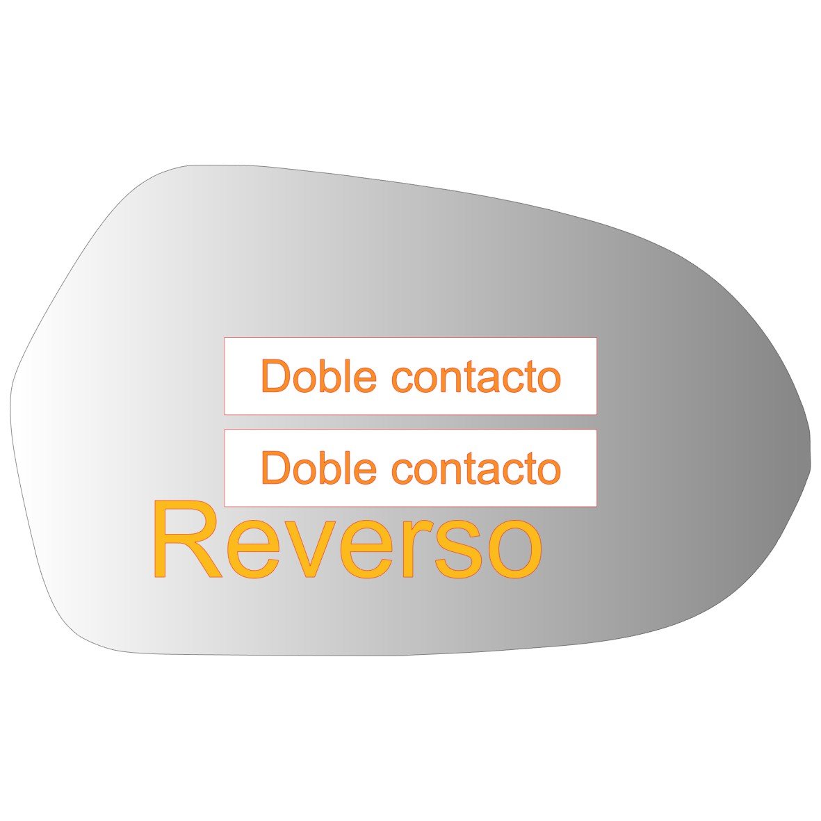 Audi A6 2010-2018 Luneta espejo retrovisor Alternativo - Image 4