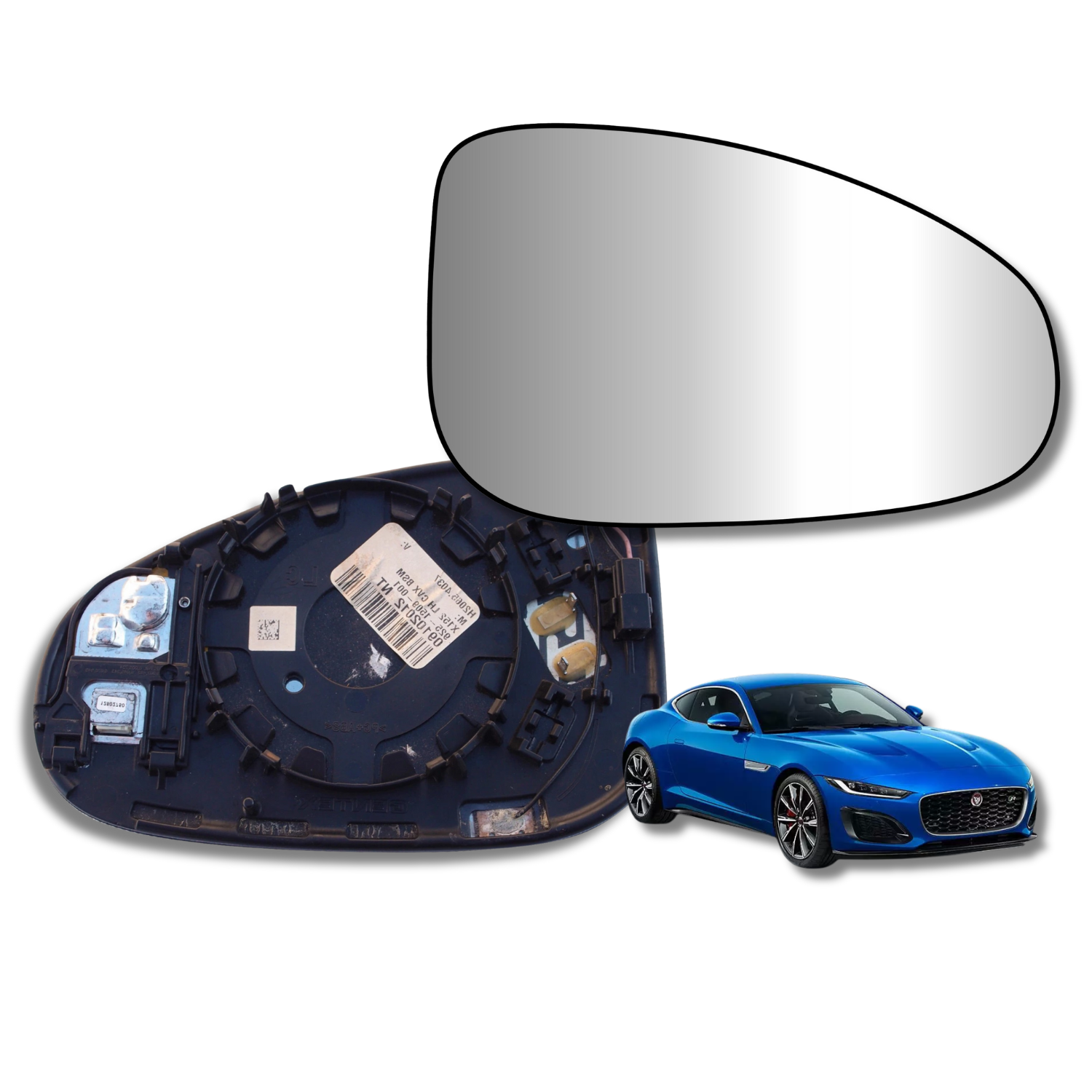 Jaguar F-type coupe 2013-2025 Luneta Espejo Retrovisor Original - Image 2