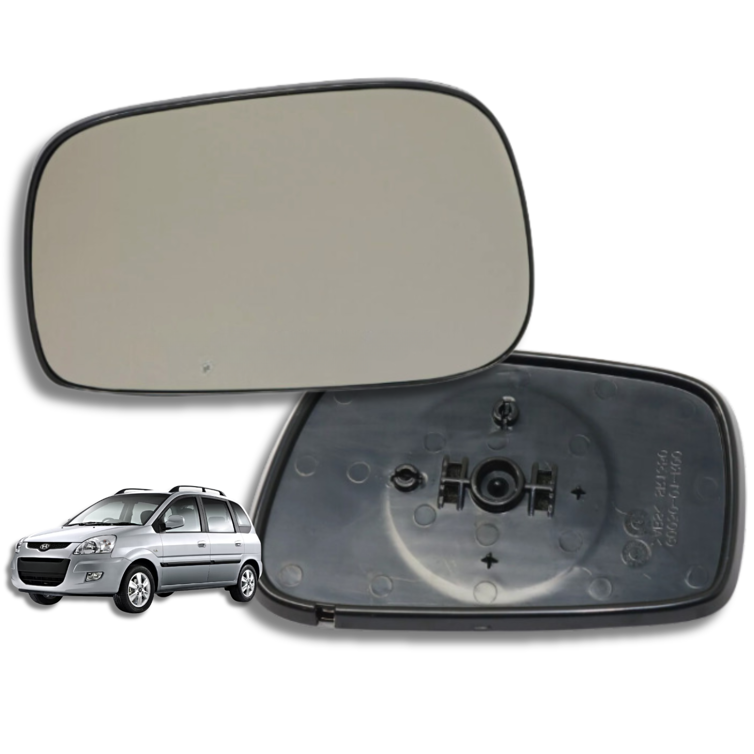 Hyundai Matrix 2001-2007 Luneta espejo retrovisor Original - Image 2