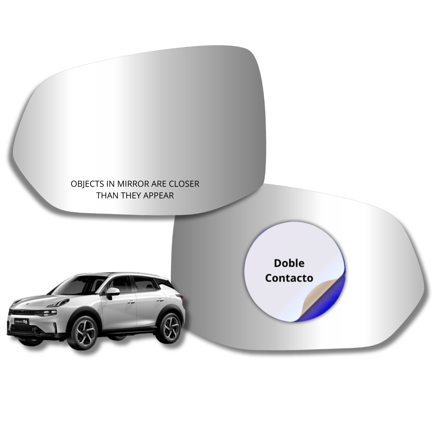 Link & Co 6 2024- Luneta Espejo Retrovisor Alternativo