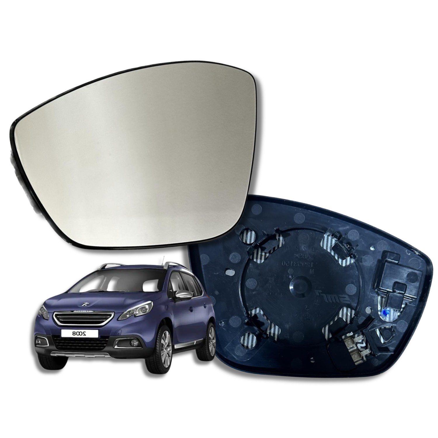 Peugeot 2008 2010-2023 Espejo Retrovisor
