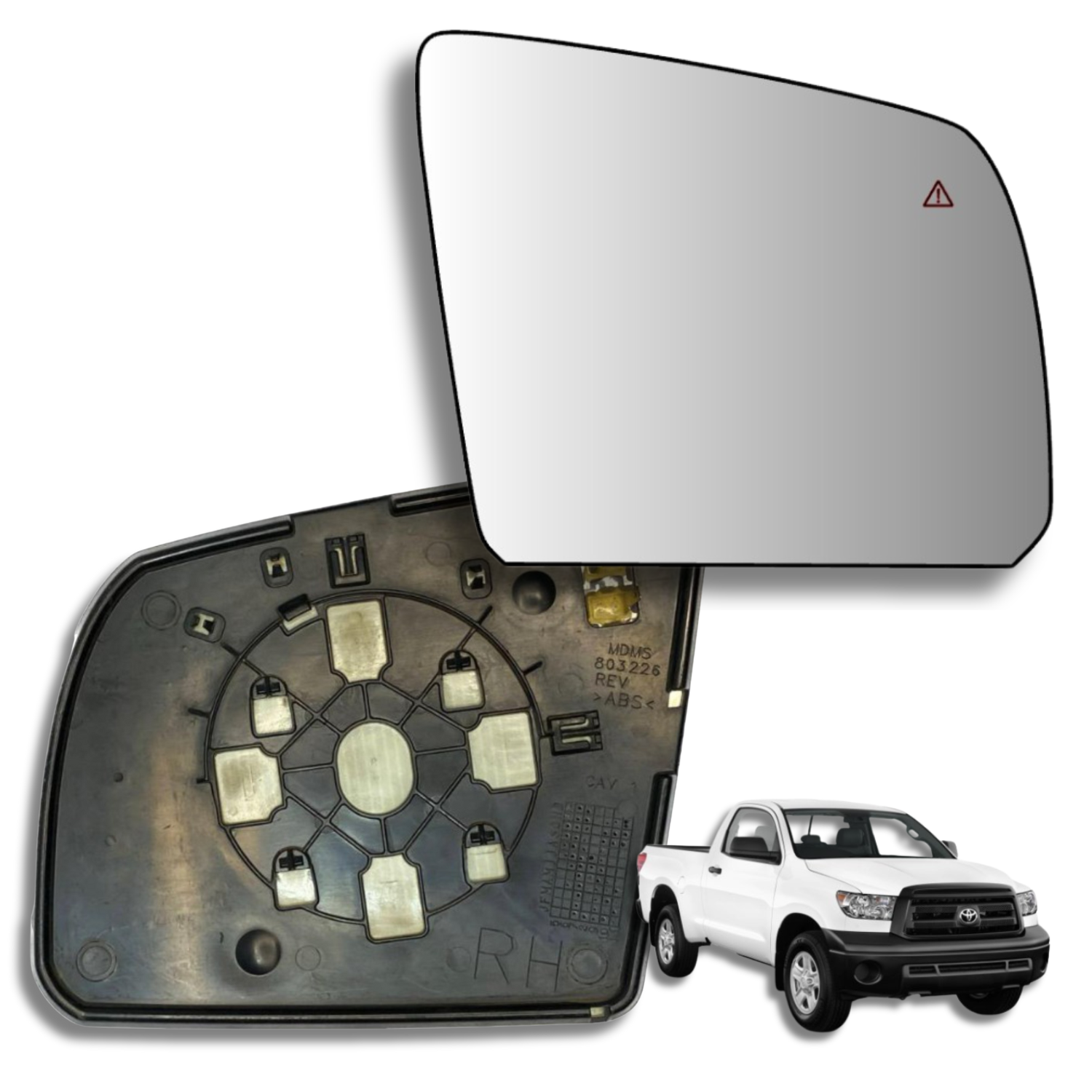 Toyota Tundra 2007-2013 Luneta espejo retrovisor Original - Image 2