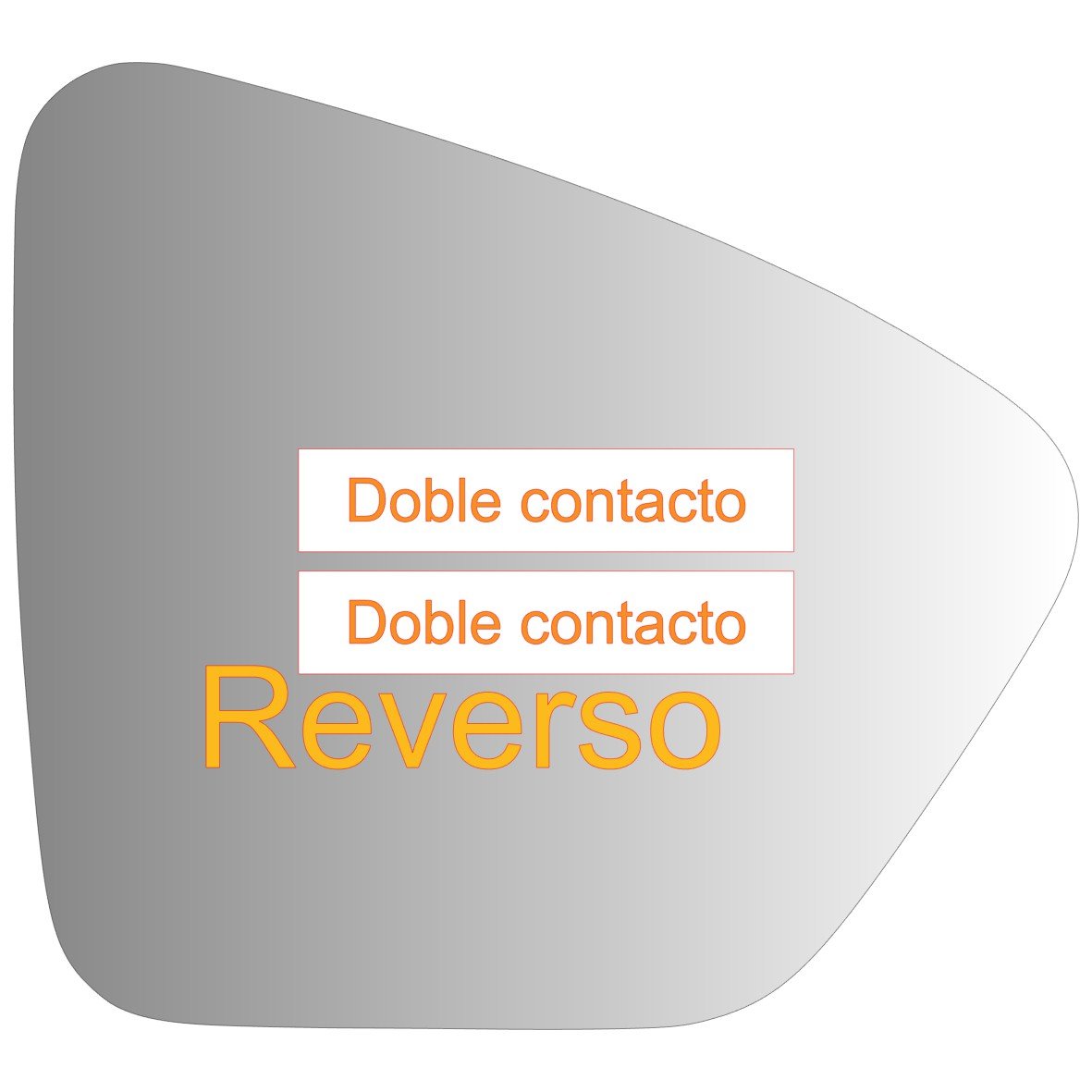 Daihatsu Terios 2018-2022 Luneta espejo retrovisor Alternativo - Image 4