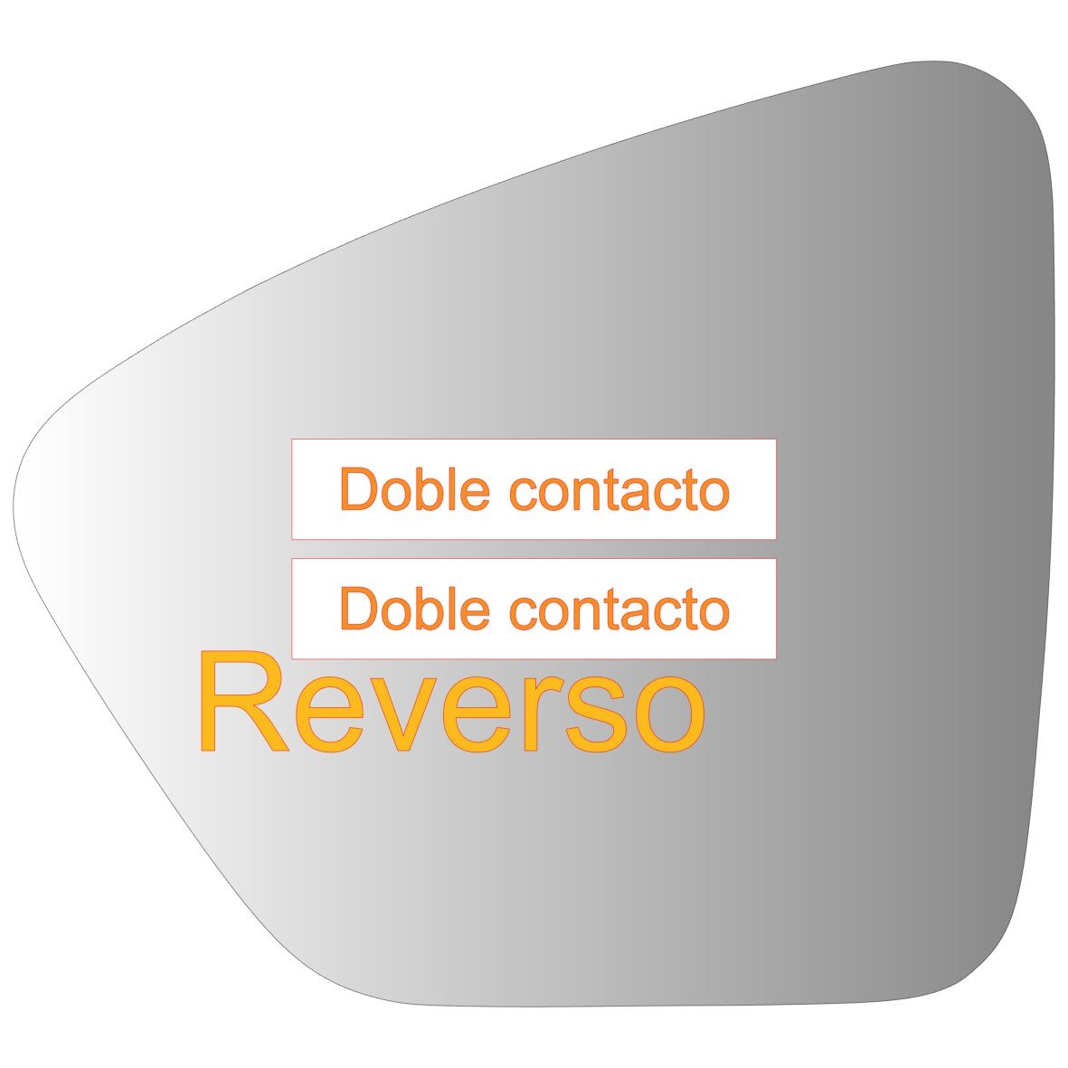 Daihatsu Terios 2018-2022 Luneta espejo retrovisor Alternativo - Image 3