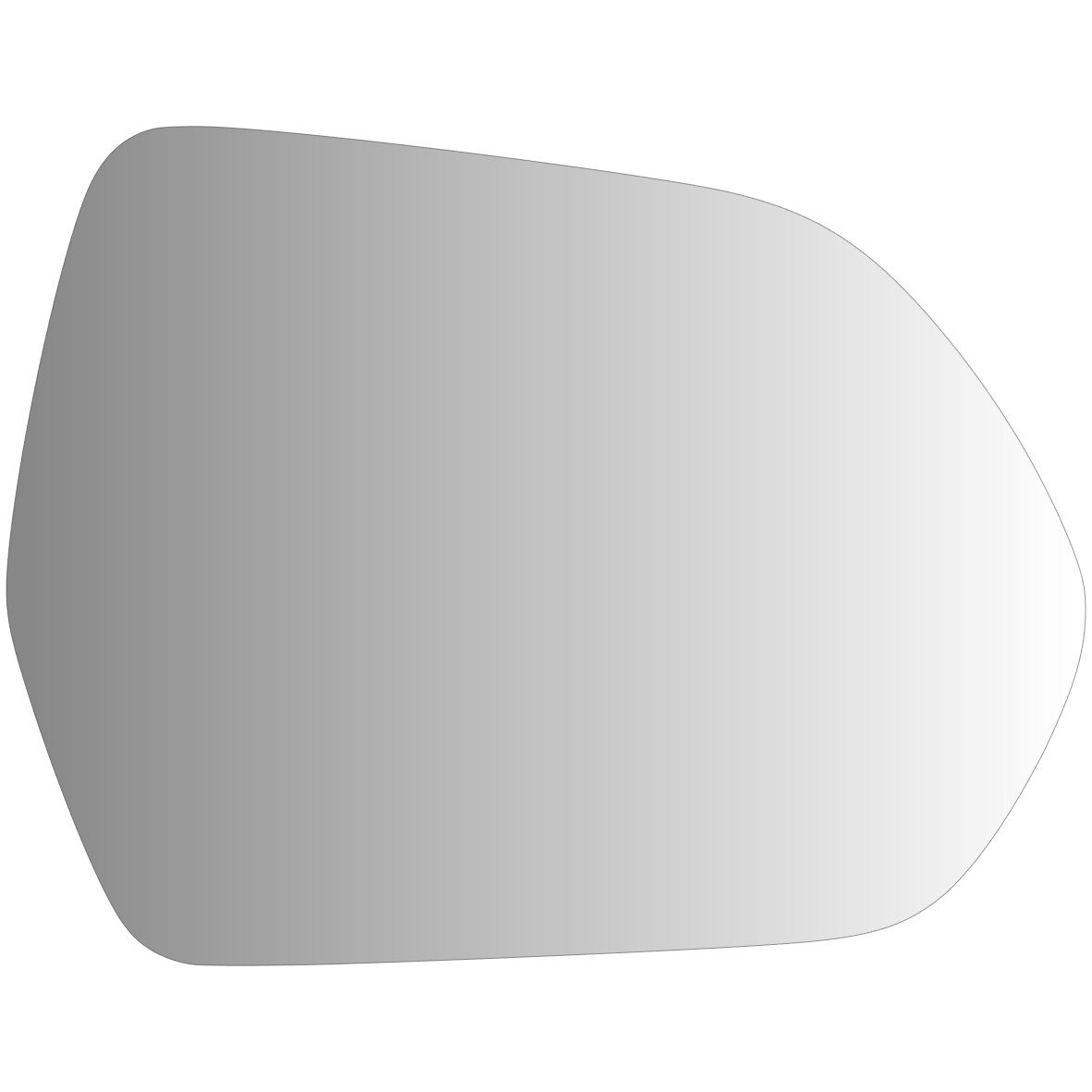 Chevrolet Groove 2020-2023 Luneta espejo retrovisor Original - Image 2