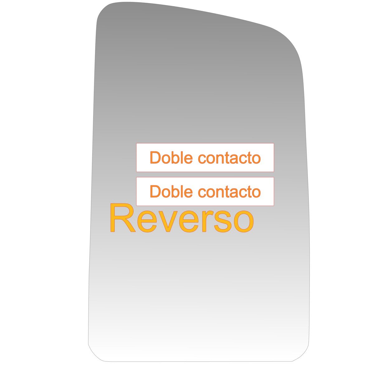 Hyundai Solati / H350 2018- Luneta espejo retrovisor Alternativo - Image 4