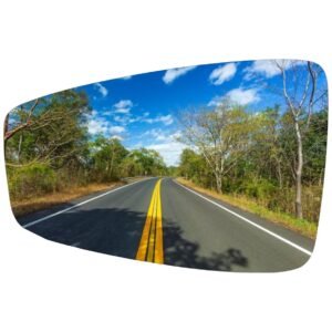 MG 5 2017-2022 Luneta espejo retrovisor Alternativo